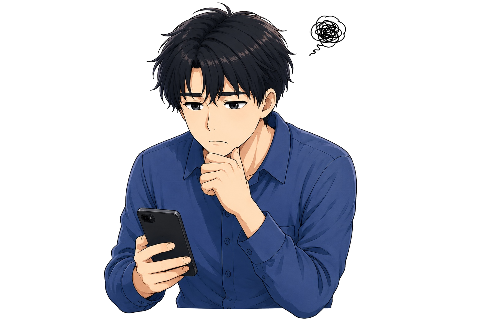 マッチしても続かない男性