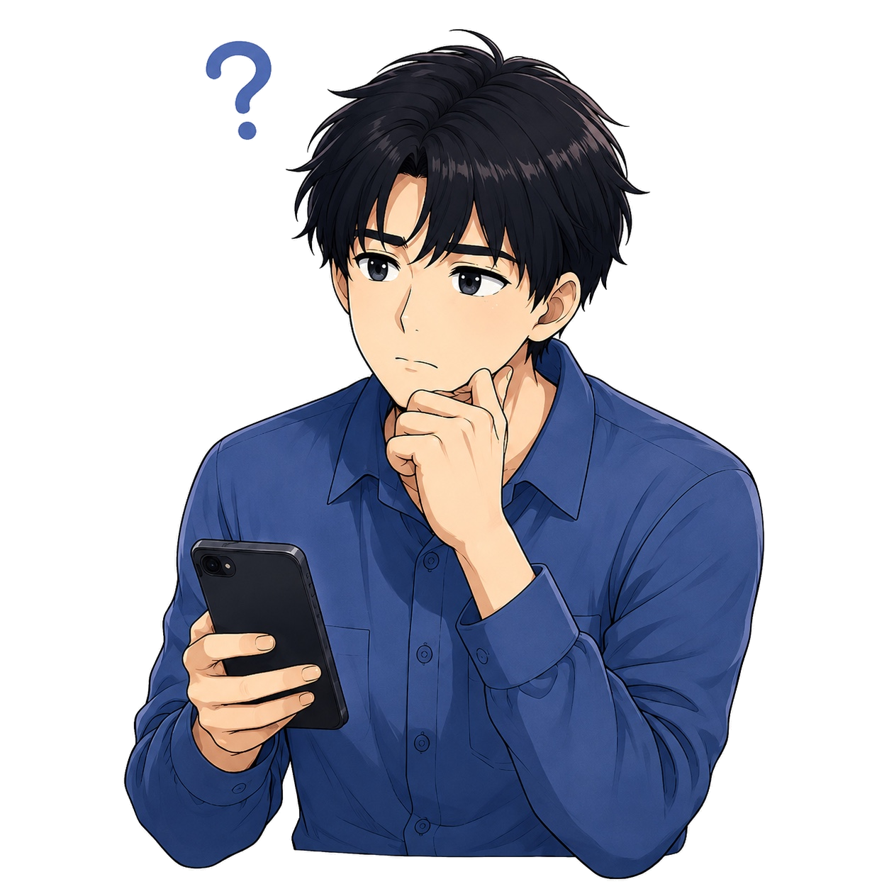 本気度が分からない男性