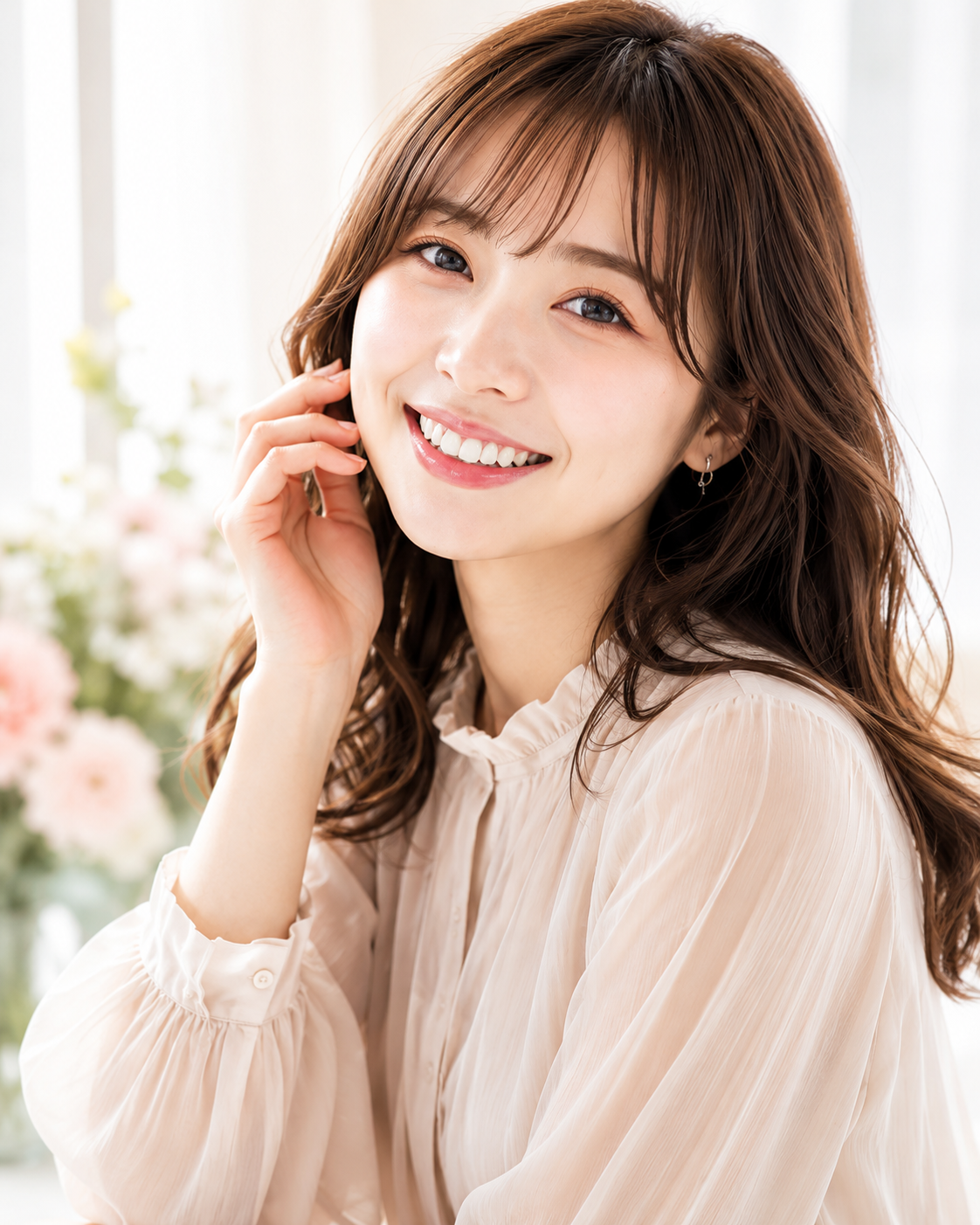 結婚を考える女性のイメージ